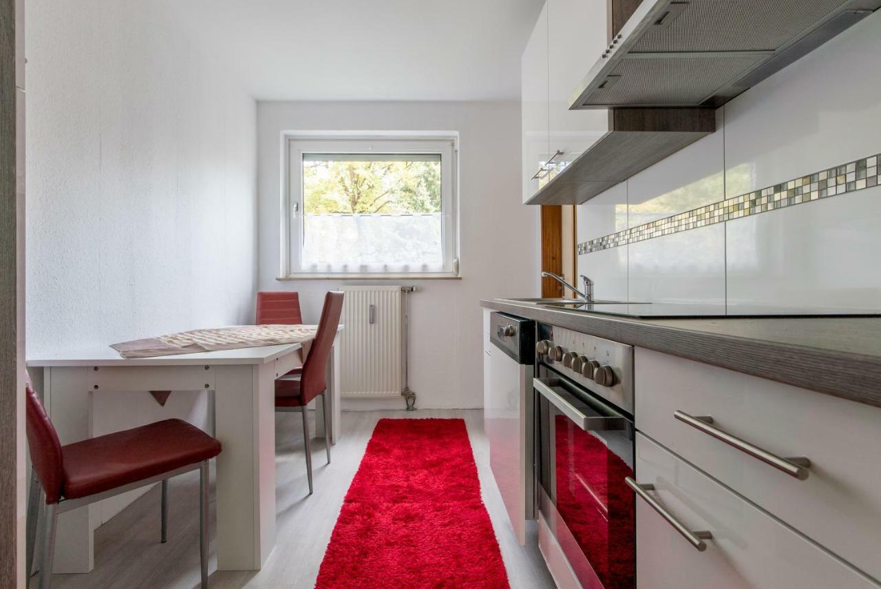 Privatapartment Messe Sued Hannover Ruang foto