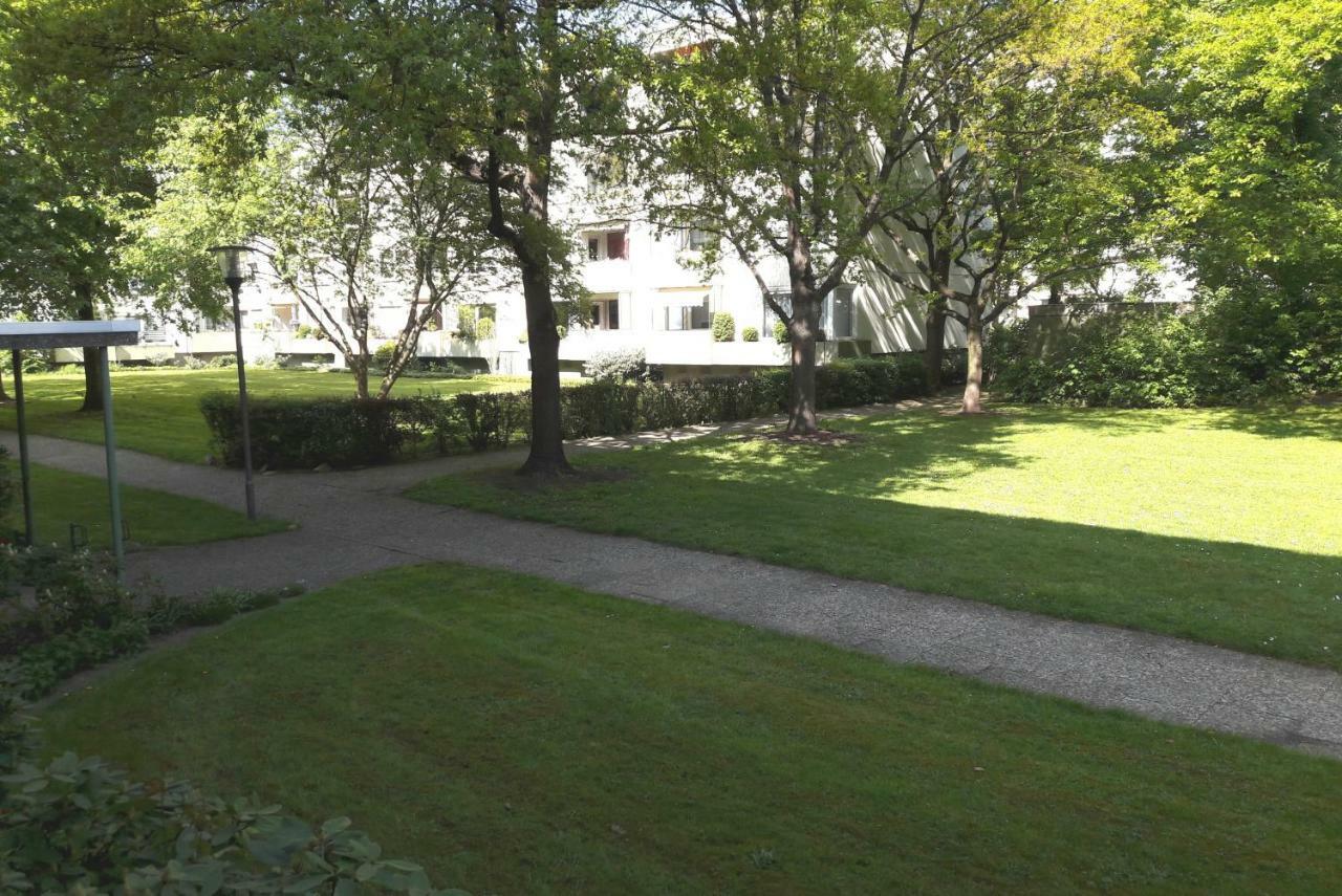 Privatapartment Messe Sued Hannover Bagian luar foto