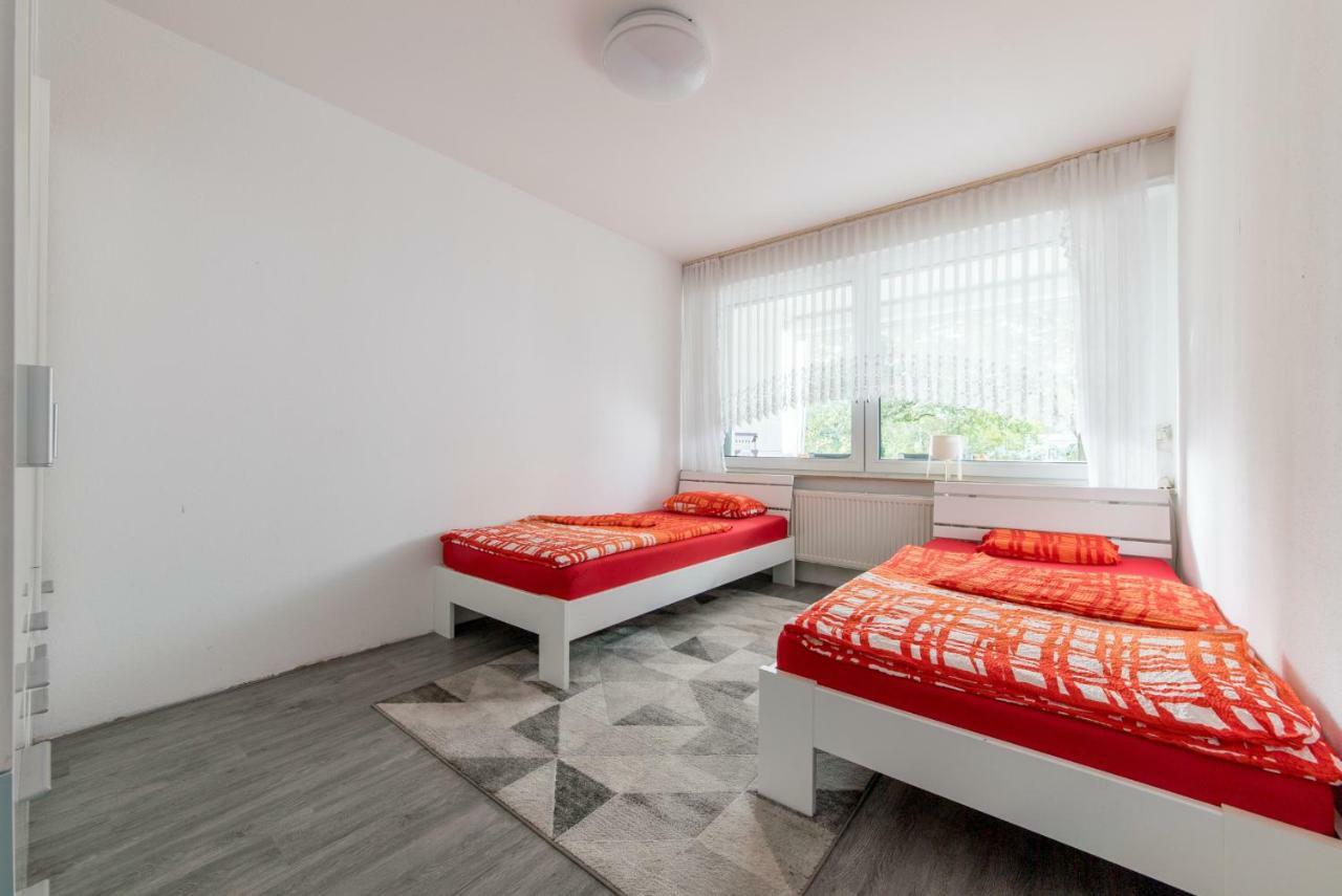 Privatapartment Messe Sued Hannover Bagian luar foto