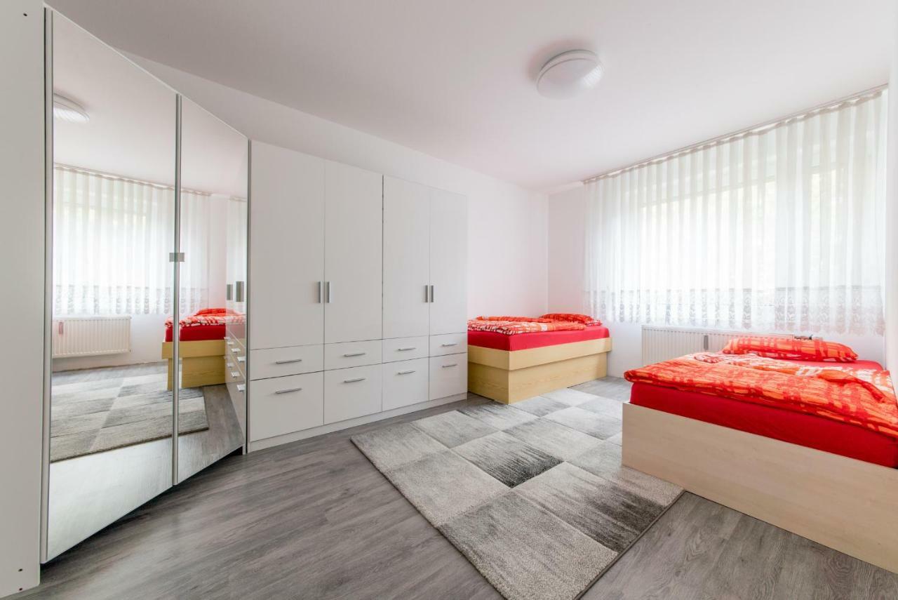 Privatapartment Messe Sued Hannover Bagian luar foto