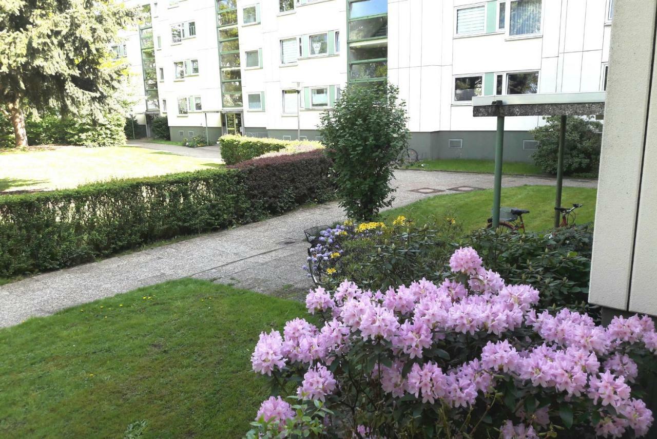 Privatapartment Messe Sued Hannover Bagian luar foto