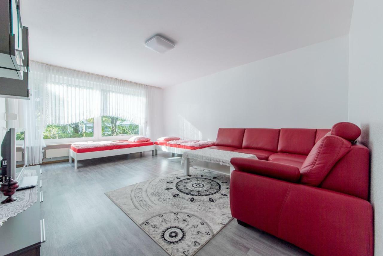Privatapartment Messe Sued Hannover Bagian luar foto